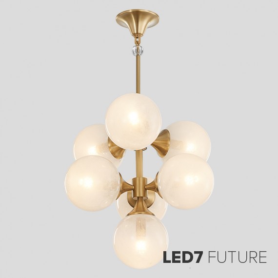 Circa Lighting - Cristol Tiered Chandelier